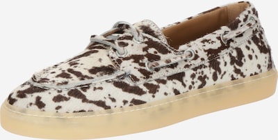 Mokasinai '160' iš Copenhagen Studios, spalva – kremo / tamsiai ruda, Prekių apžvalga