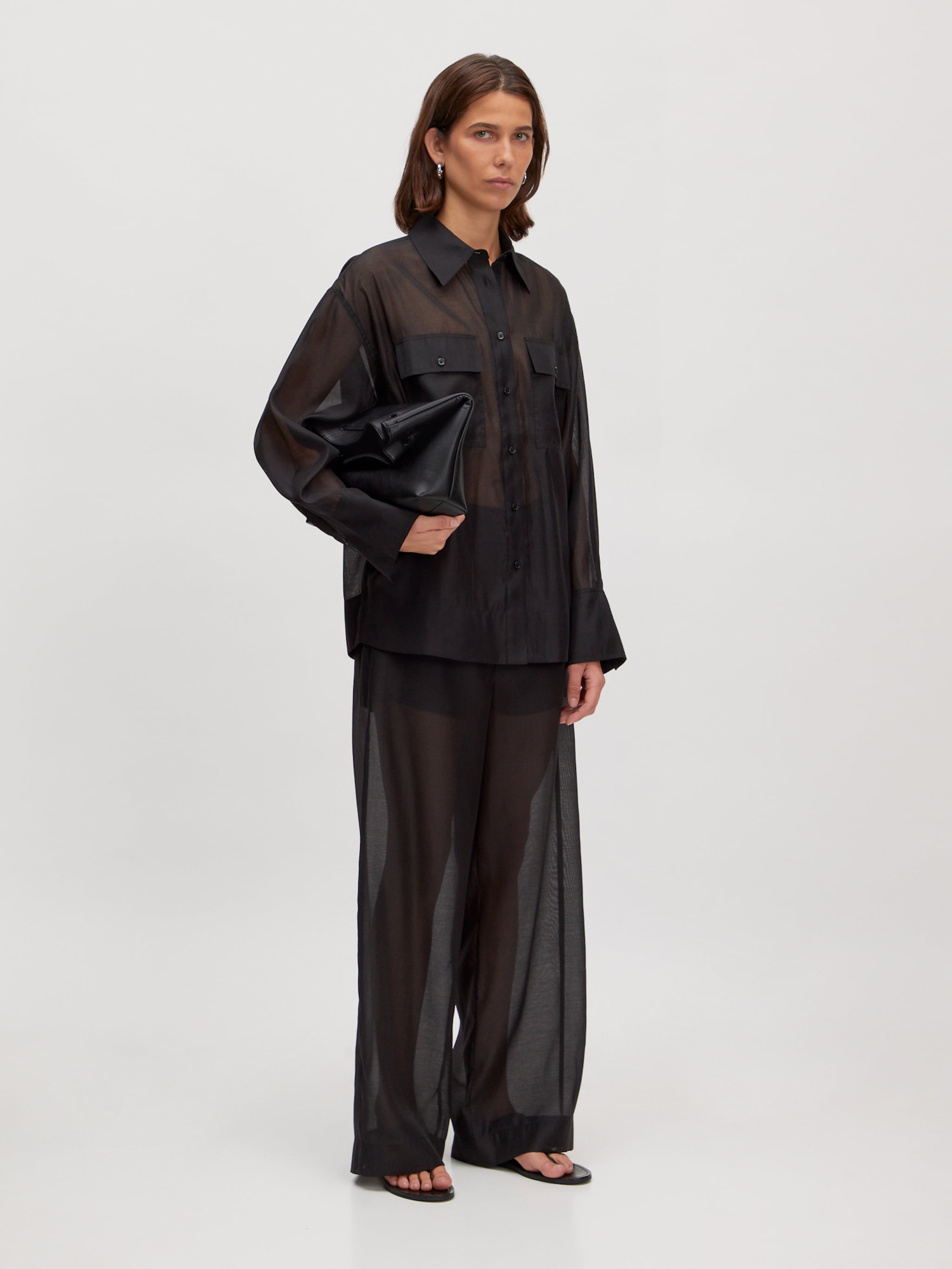 EDITED Produkte Bluse 'Saara' schwarz