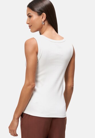 Top di zero in bianco