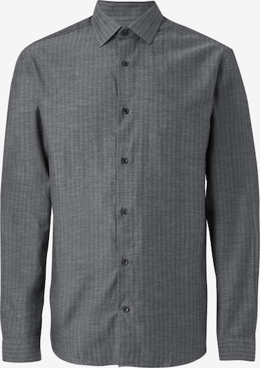 JACK & JONES Paita 'JPRBLAParker' värissä meleerattu musta, Tuotenäkymä