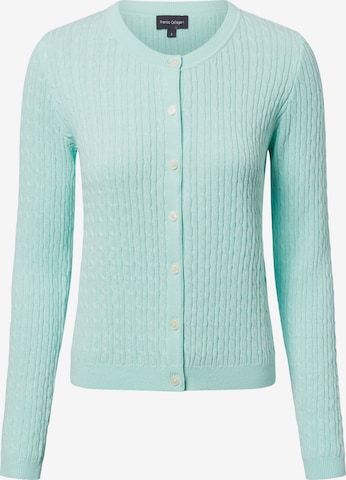 Pull-over Franco Callegari en vert : devant