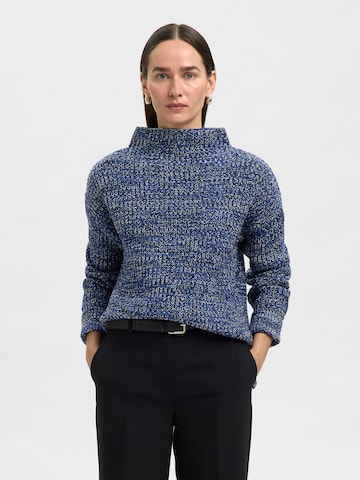 SELECTED - Jersey 'SLFSELMA SUS' en azul: frente