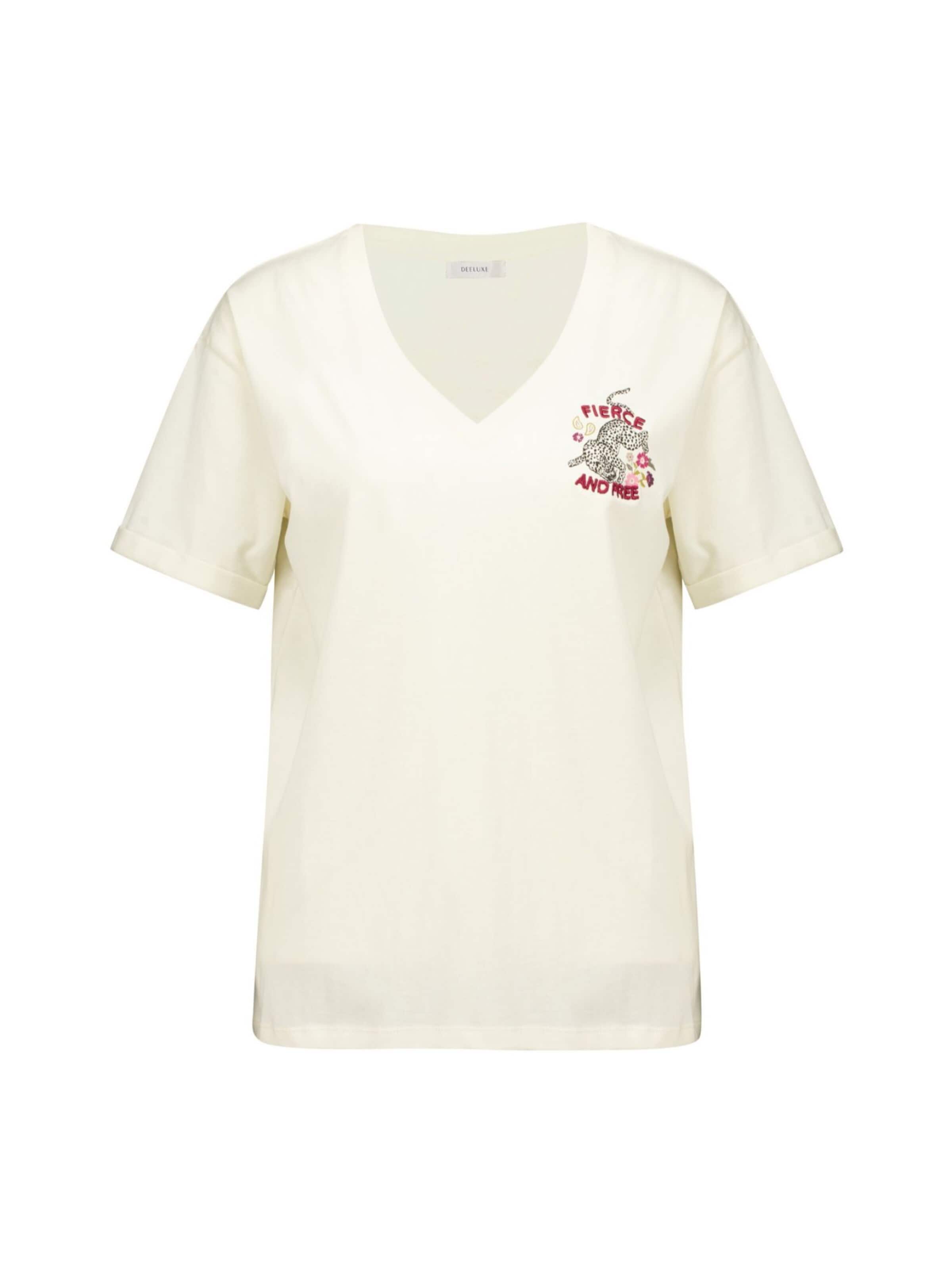 Deeluxe Shirt‌‌‌‌‌‌ in Weiß: Vorderseite