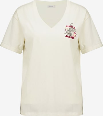 Deeluxe Shirt in Weiß: Vorderseite
