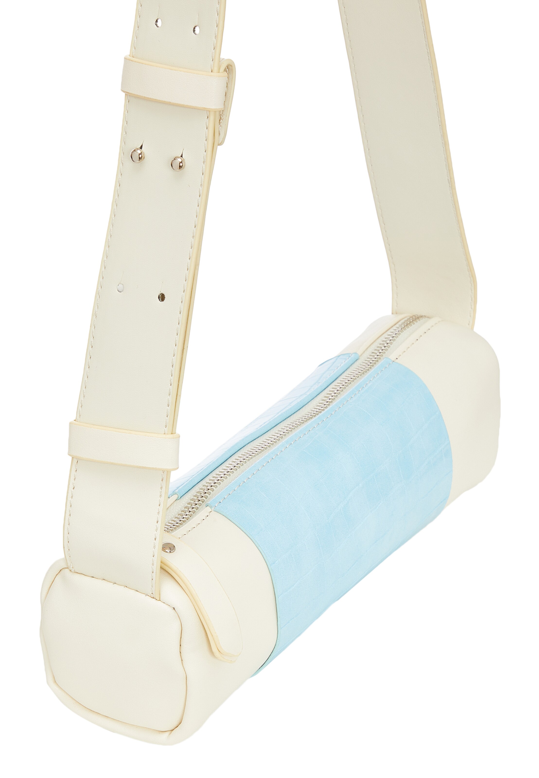 FELIPA - Mala de ombro em branco