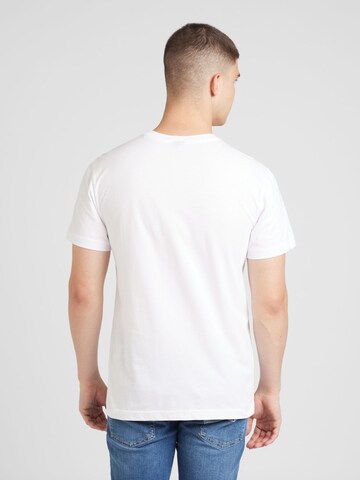 T-Shirt G-STAR en blanc