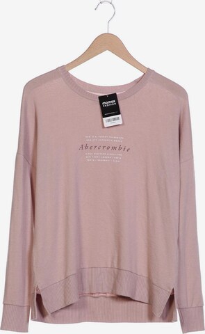 Abercrombie & Fitch Pullover L in Pink: predná strana