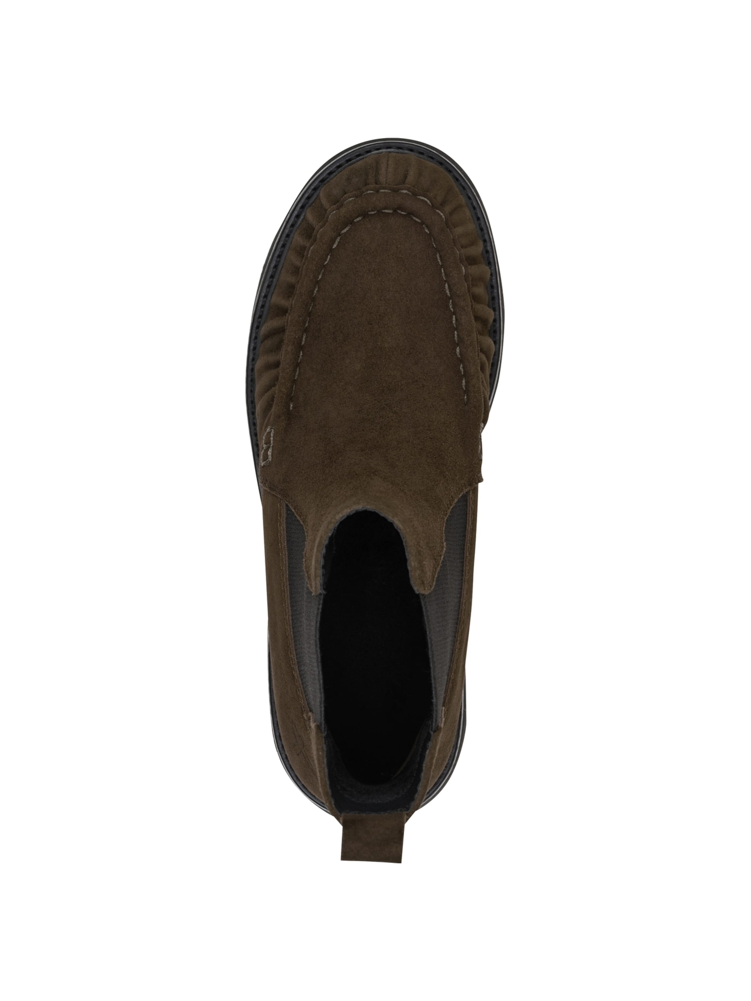 Tamaris Chelsea Boots in Green