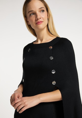 DreiMaster Klassik Cape in Black