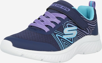 SKECHERS - Zapatillas deportivas en azul: frente