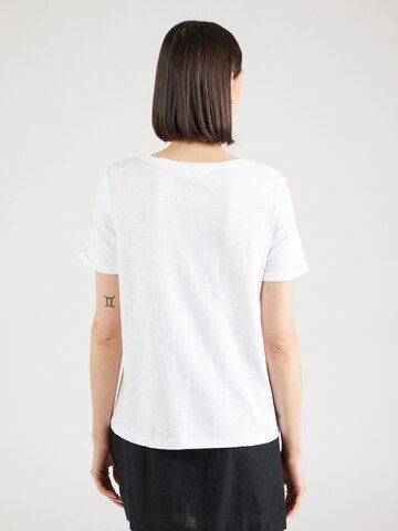 T-shirt s.Oliver en blanc