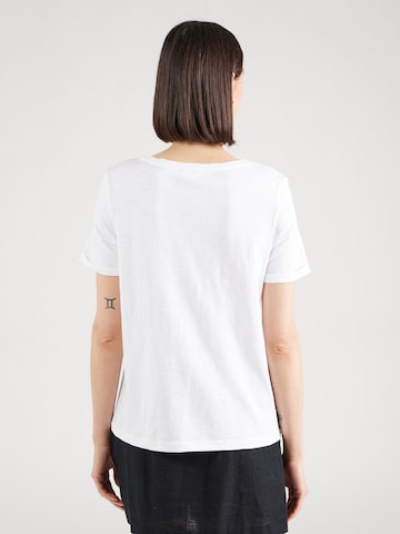 s.Oliver T-shirt i vit