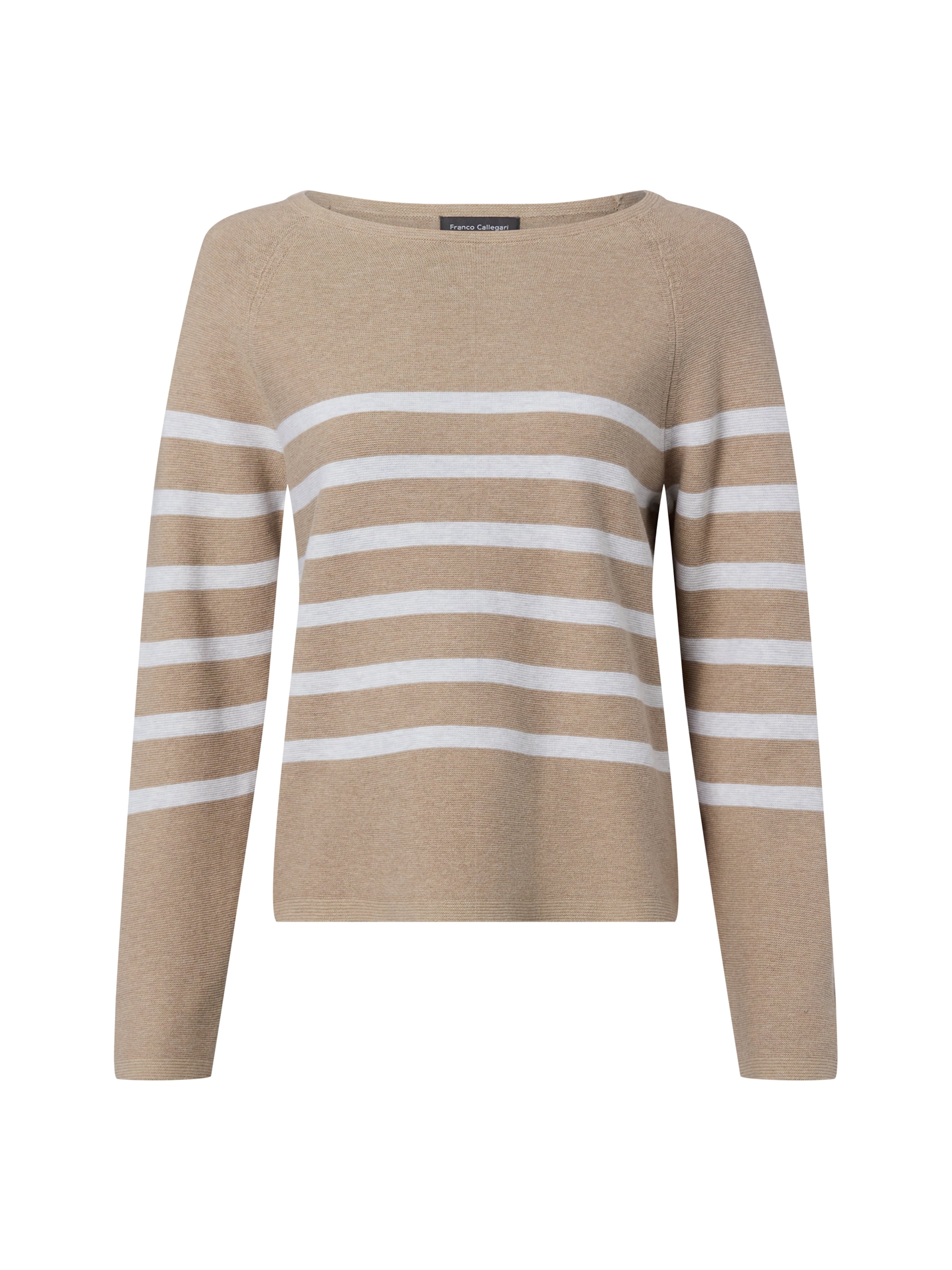 Franco Callegari Pullover in Grau: Vorderseite