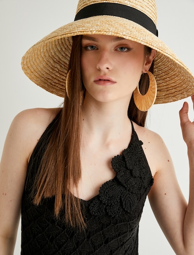 Koton Knitted dress in Black, Item view