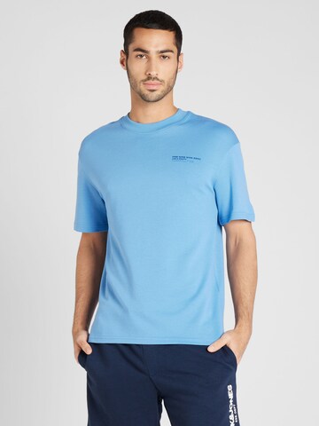 T-Shirt 'THREAD' JACK & JONES en bleu