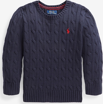 Pullover di Polo Ralph Lauren in blu: frontale