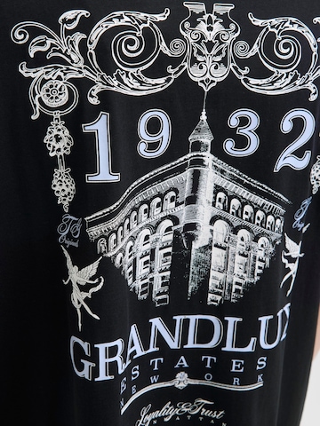 JACK & JONES Shirt in Black