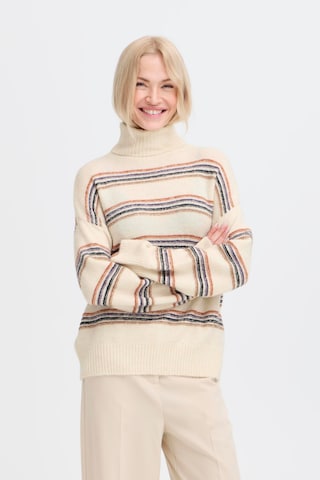 Pullover 'BYMONNA' di b.young in bianco: frontale