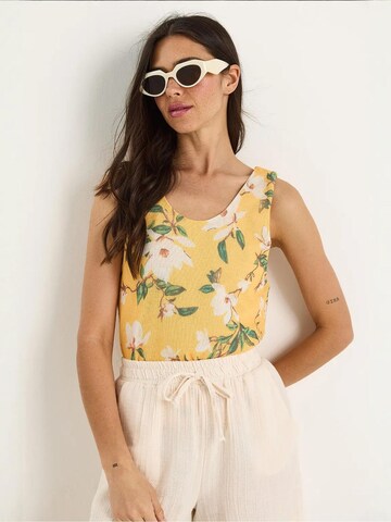 Bianco Lucci Top in Geel