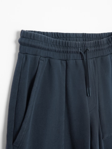 Effilé Pantalon NoWear en bleu