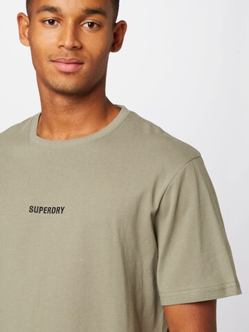 T-Shirt Superdry en vert