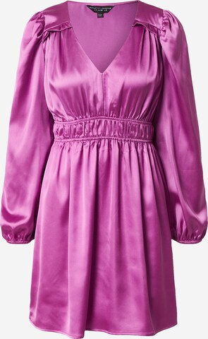 Dorothy Perkins - Vestido em roxo: frente