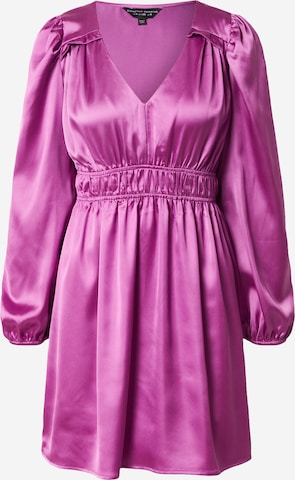 Robe Dorothy Perkins en violet : devant