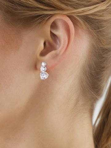 Orecchini di Lulu & Jane in argento: frontale