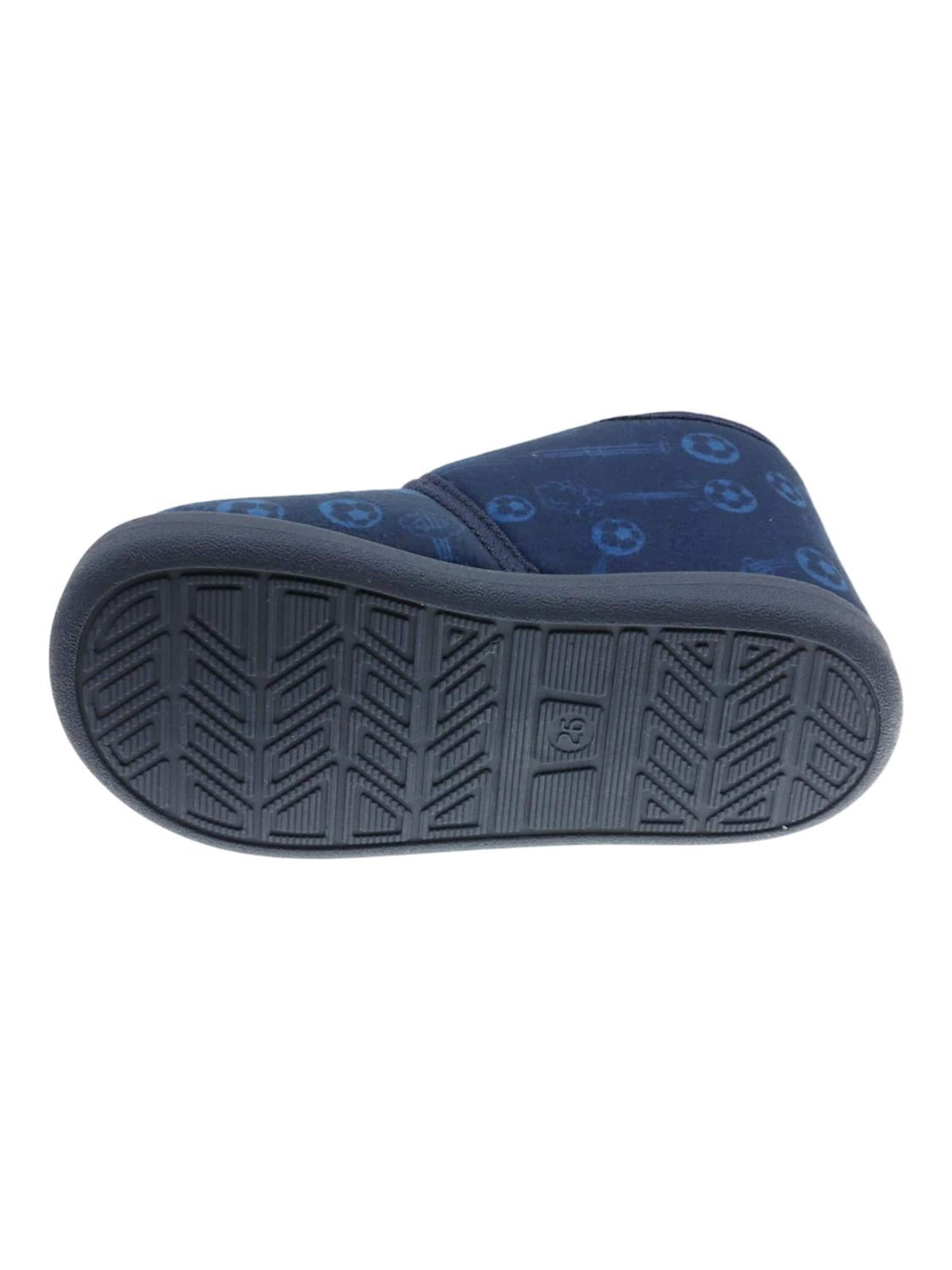 Beppi - Zapatillas de casa 'Indoor Shoe' en azul