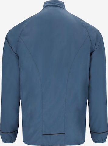 ENDURANCE Regular fit Athletic Jacket 'Lessend' in Blue