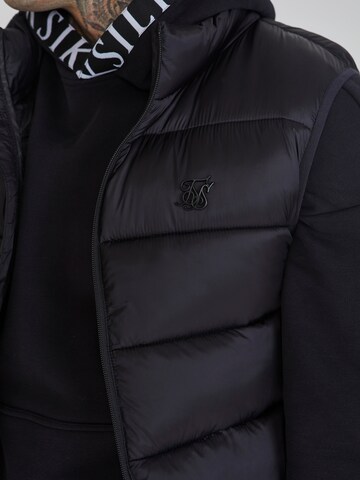 Gilet di SikSilk in nero