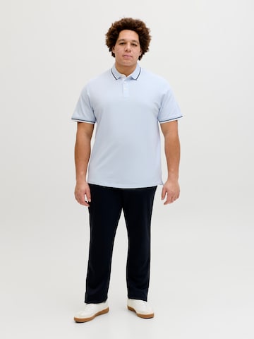 Jack & Jones Plus Póló 'JJEPaulos' - kék