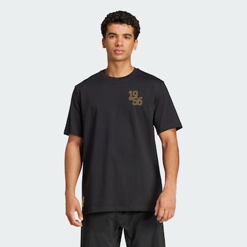 T-Shirt fonctionnel 'Real Madrid' ADIDAS PERFORMANCE en jaune : devant