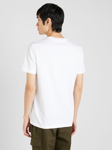 Abercrombie & Fitch Tričko – bílá