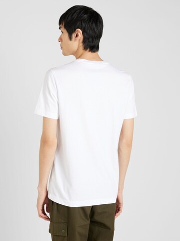 T-Shirt Abercrombie & Fitch en blanc