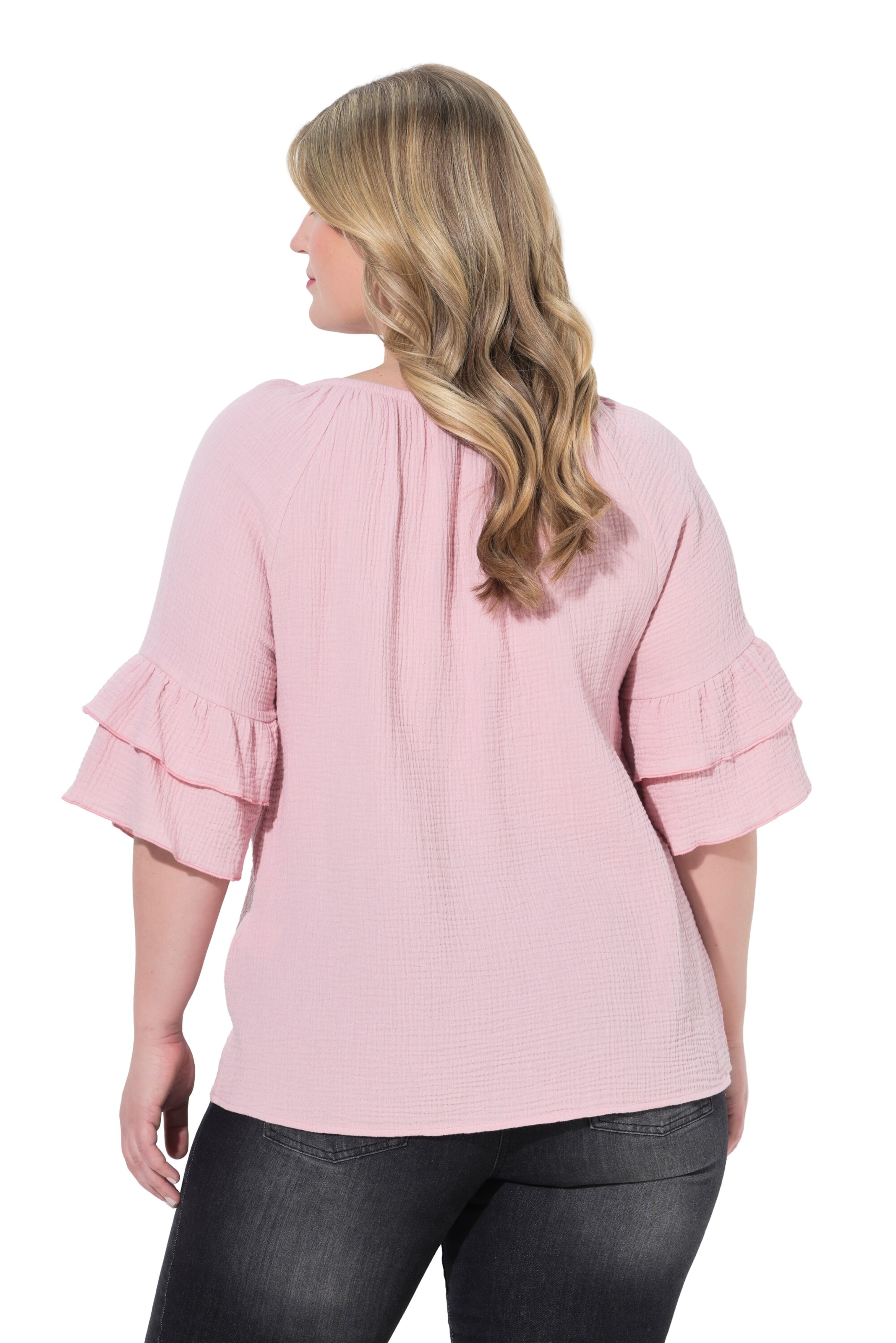 MIAMODA Blouse in Pink