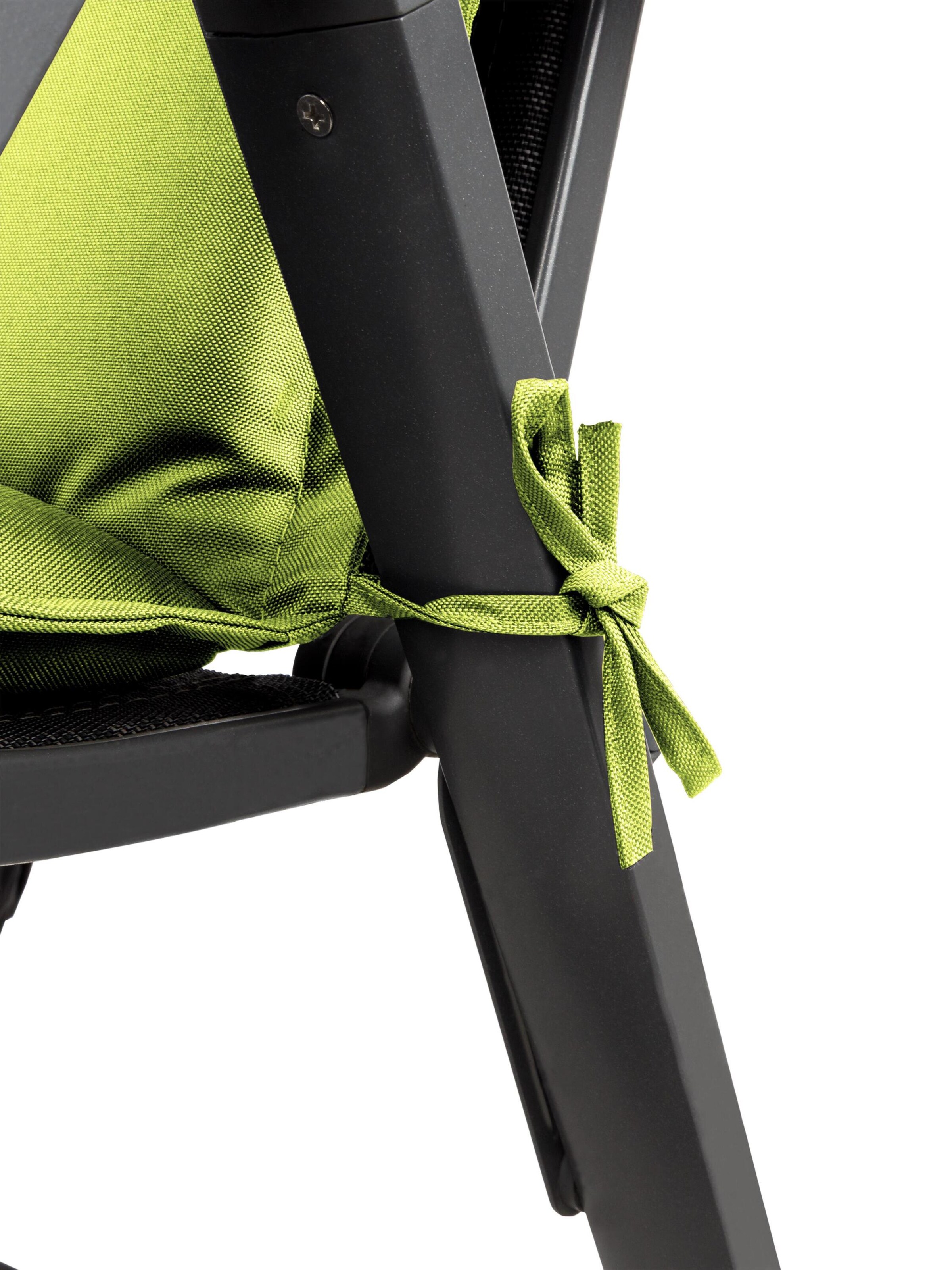 Aspero Stuhlauflage 'Palermo' in Grün