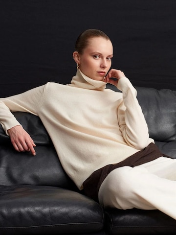Pull-over 'Pullover' Dilvin en beige : devant