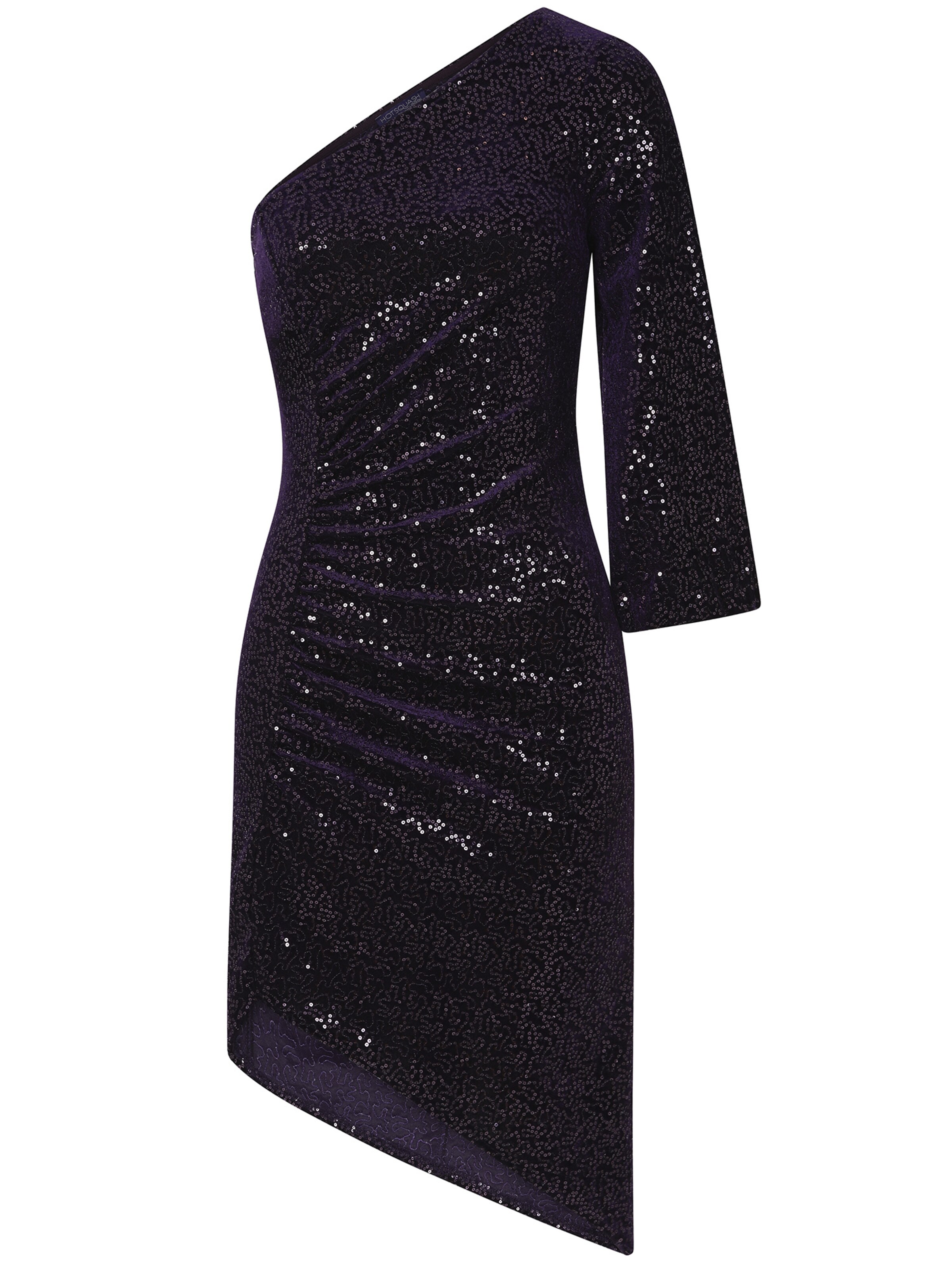 Abito di HotSquash in lilla: frontale