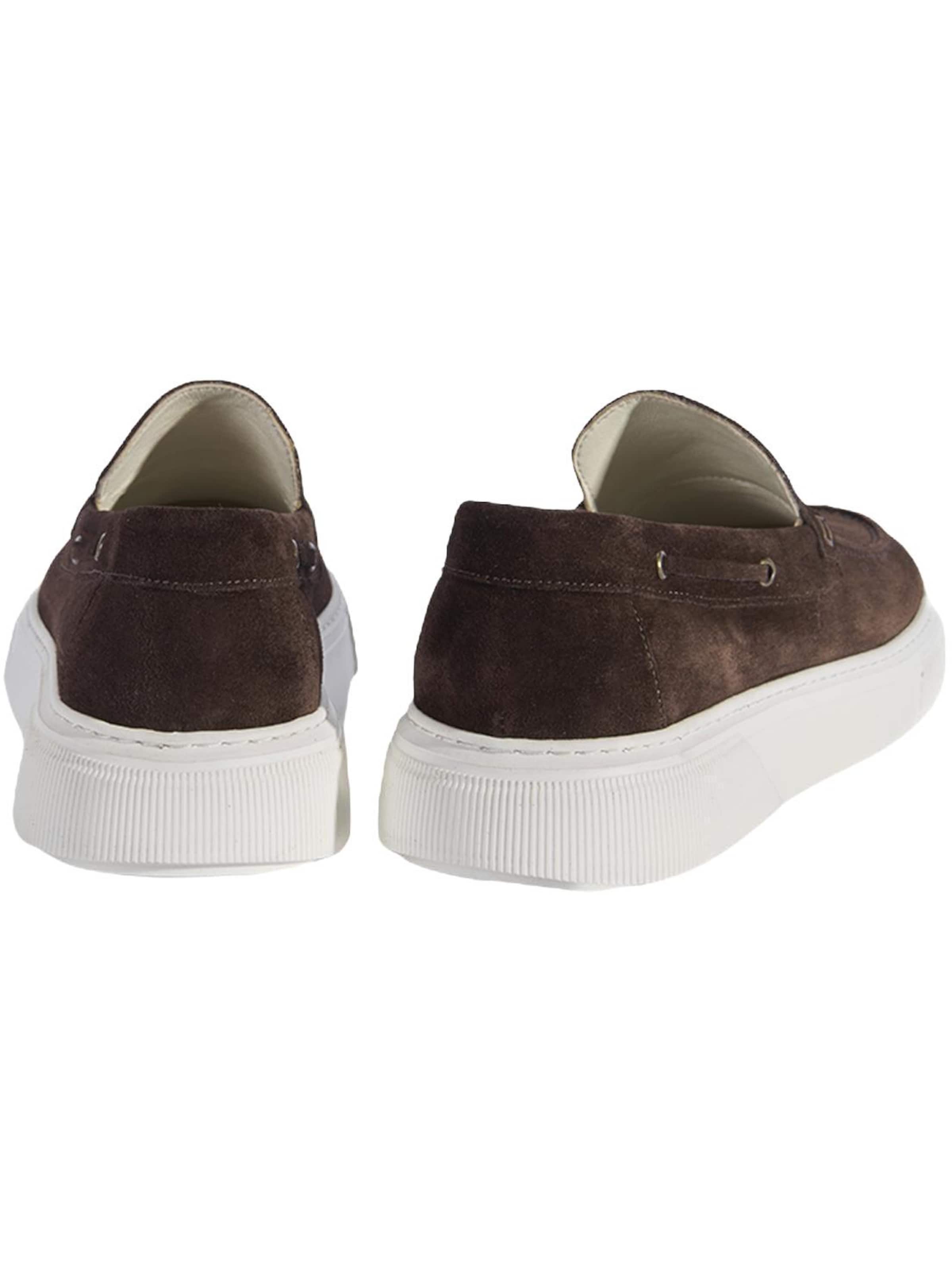 Chaussure basse 'Slipper' Desa en marron