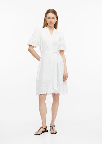 s.Oliver Blousejurk in Wit: voorkant