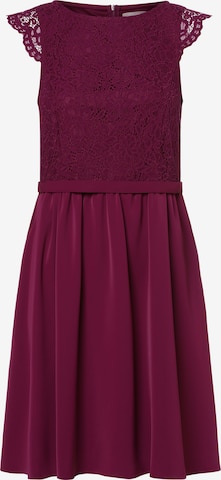 SUDDENLY princess Cocktail Dress in Purple: front