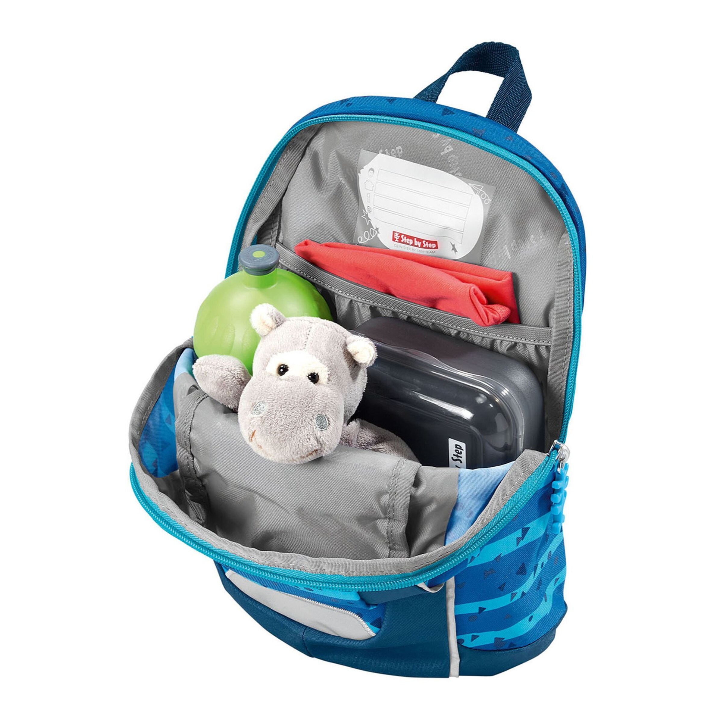 STEP BY STEP Backpack 'KIGA' in Blue