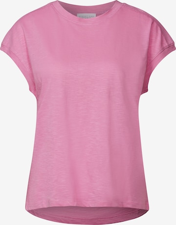 Street One Studio T-Shirt in Pink: Vorderseite