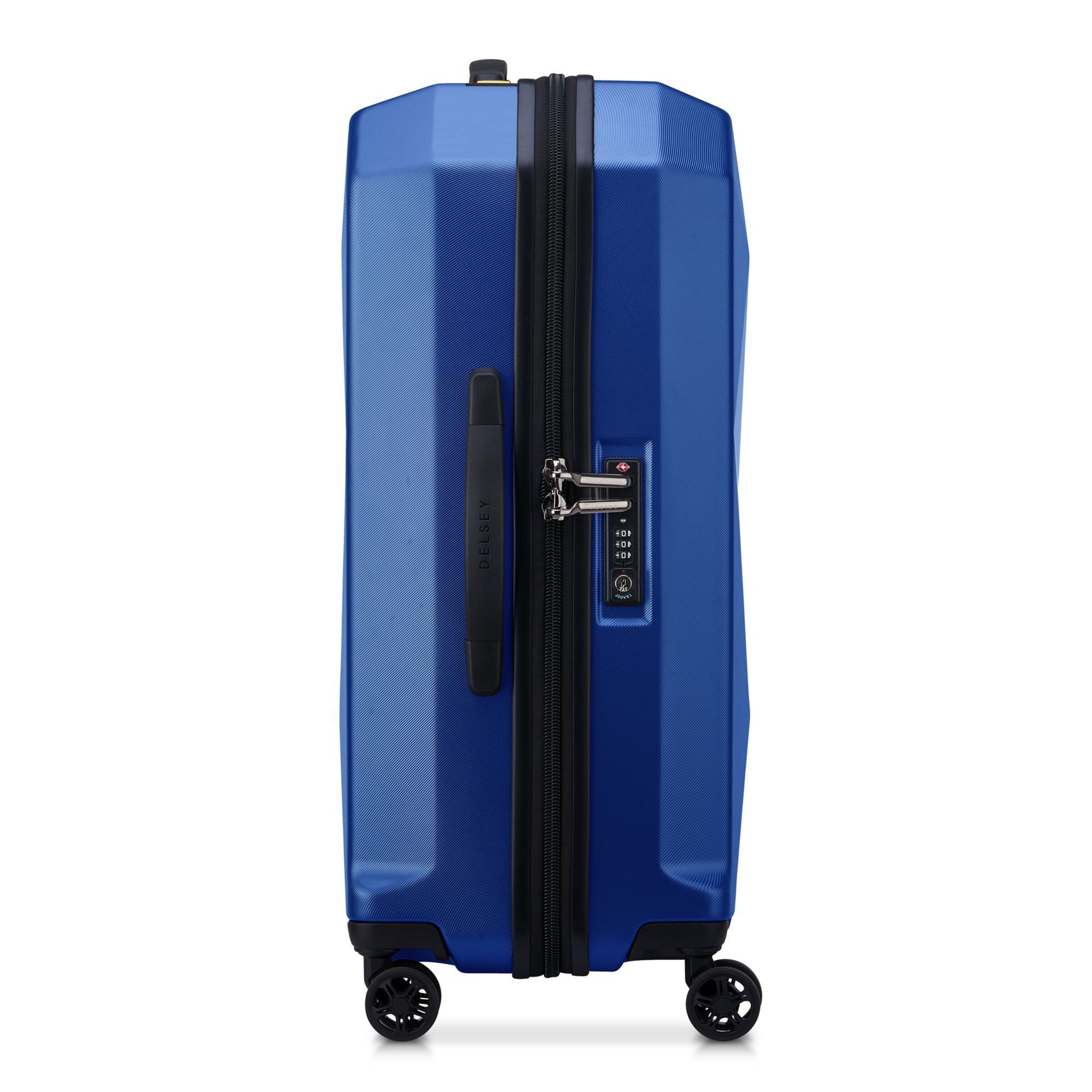 Trolley 'Karat 2.0' di Delsey Paris in blu