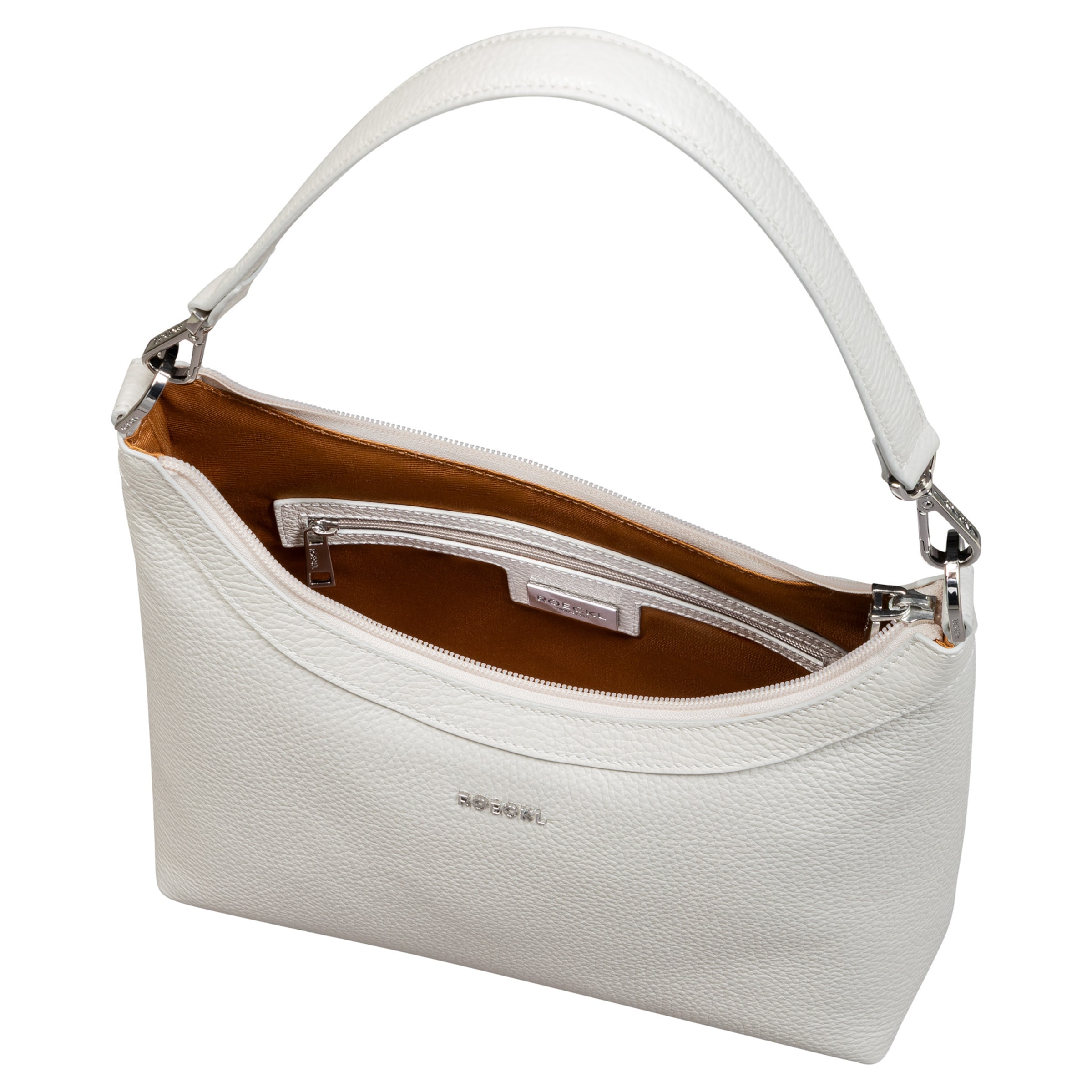 Borsa a spalla 'Diana' di Roeckl in beige