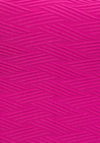 SUNSEEKER Σουτιέν για T-Shirt Τοπ μπικίνι σε ροζ