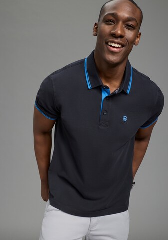 DELMAO Shirt in Blue