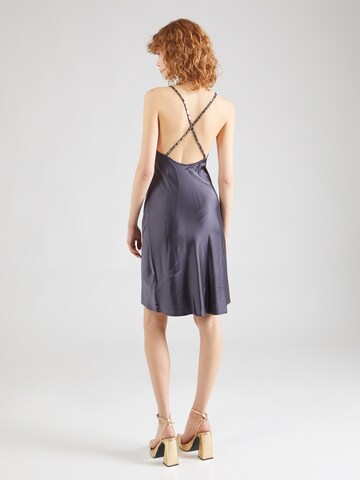 Robe de cocktail SCOTCH & SODA en gris