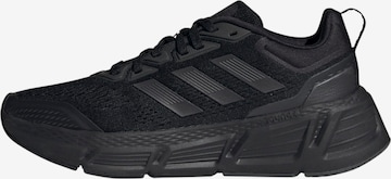 ADIDAS PERFORMANCE Running Shoes ' Questar' in Black: front